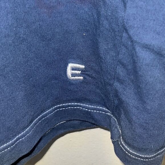 EVERLANE UNIFORM Navy Blue Organic Cotton Shirt-M - Picture 4 of 10